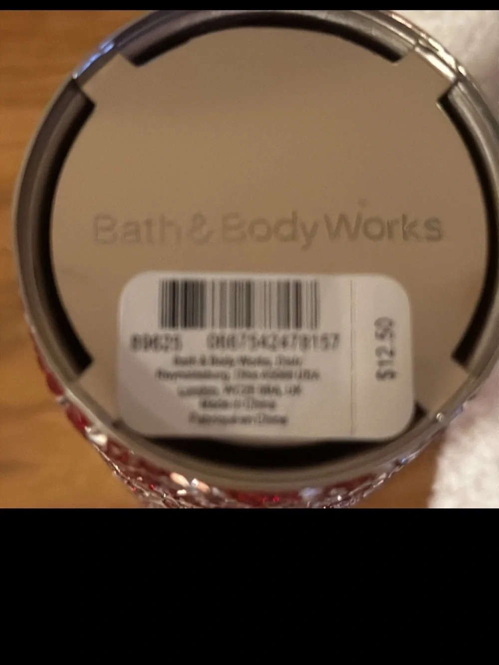 Bath & Body Works sleeve or holder This is the holder